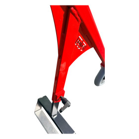 Grattoir à roue - 25 cm - POLET