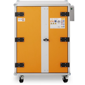 Armoire lockEX®2.0 8/10 Premium 230 V, avec roulettes