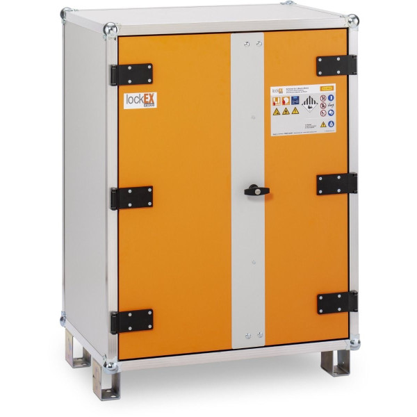 Armoire lockEX®2.0 8/10 Premium 6 KWh 230 V, avec pieds CEMO
