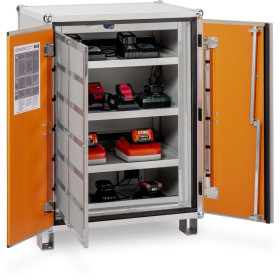 Armoire lockEX®2.0 8/10 Premium 6 KWh 230 V, avec pieds CEMO