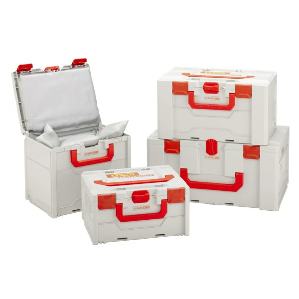 Boxes anti-feu batteries lithium ADR