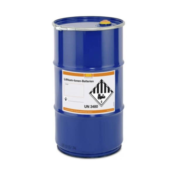 Fût batteries lithium ADR 200 CEMO