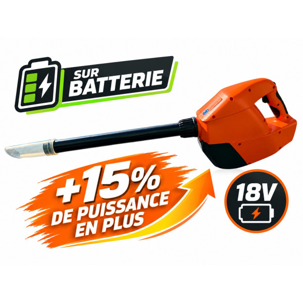 Aspirateur de mégots V2 18V