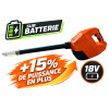 Aspirateur de mégots V2 18V