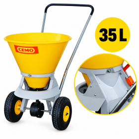 Épandeur composite SW35C 35L CEMO