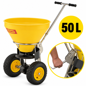 Épandeur inox SW50E 50L CEMO