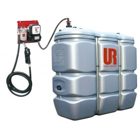 Cuve de stockage 1500 L - avec station 46 L/min RENSON