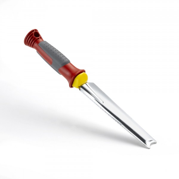 Couteau désherbeur manche bi matiere WOLF