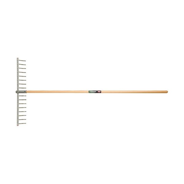 Râteau Aluminium 17 dents Em bois 1m50 POLET