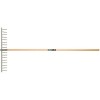 Râteau Aluminium 17 dents Em bois 1m50 POLET