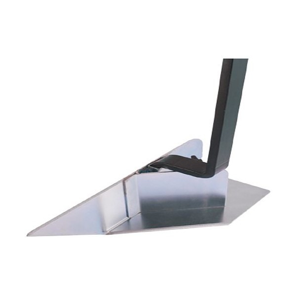 Coupe bordure pour grattoir à roue POLET