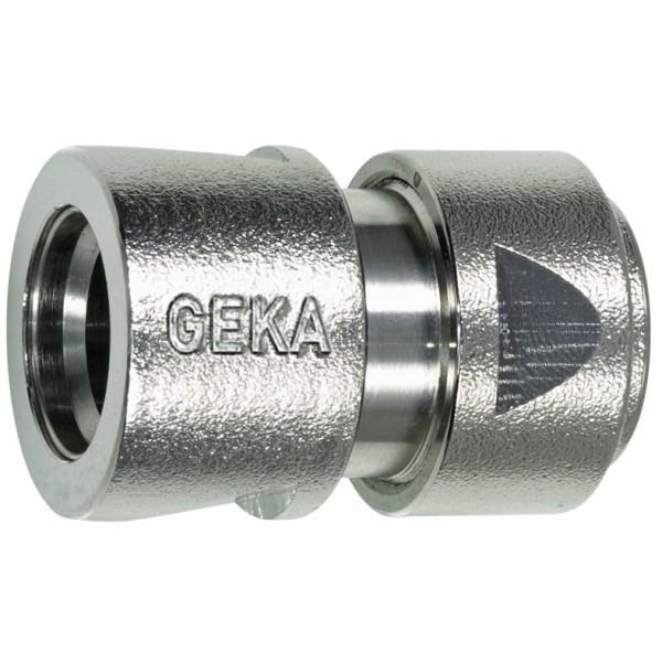 Raccord à douille 15mm sans aquastop GEKA