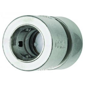 Raccord à douille 15mm avec aquastop GEKA