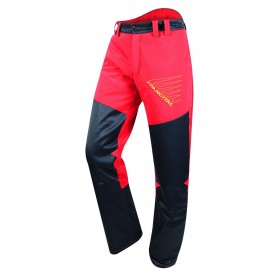 Pantalon anti-coupure PRIOR MOVE PRO ROUGE FRANCITAL
