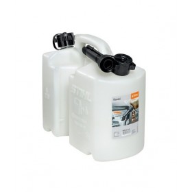 Bidon Combiné standard 3L/5L tranparent STIHL