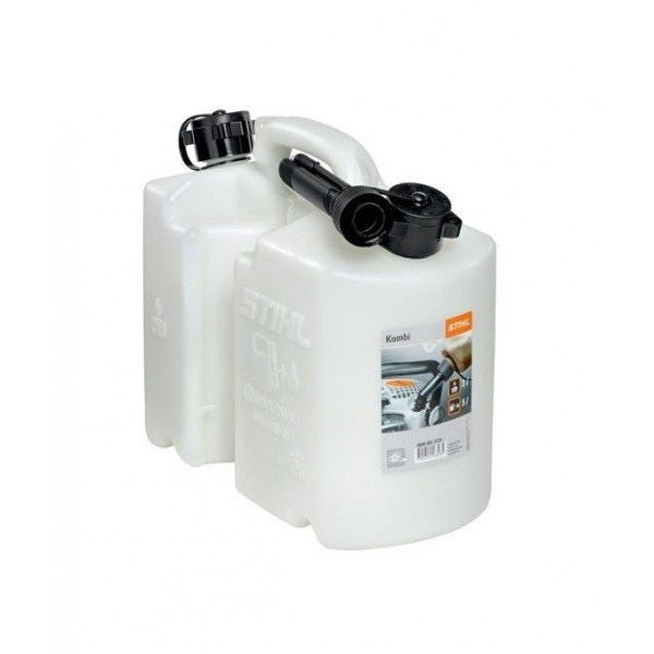Bidon Combiné standard 3L/5L tranparent STIHL