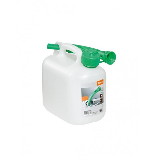Bidon Essence 5L transparent STIHL