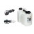 Jerrican combiné 3/5L transparent +2 becs verseurs automatiques STIHL