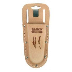 Etui cuir sécateur/scie pro BAHCO