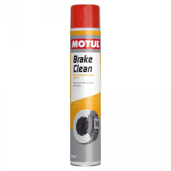 Aérosols nettoyant frein Brake clean 750 ml MOTUL