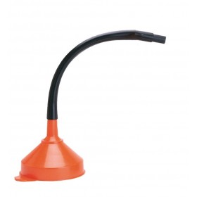 Entonnoir diam.150 mm tube flexible