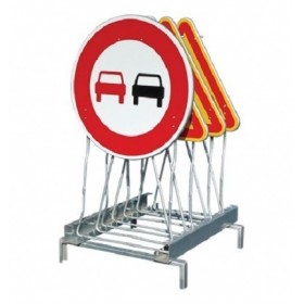Rack à panneaux pour 10 pièces TALIAPLAST