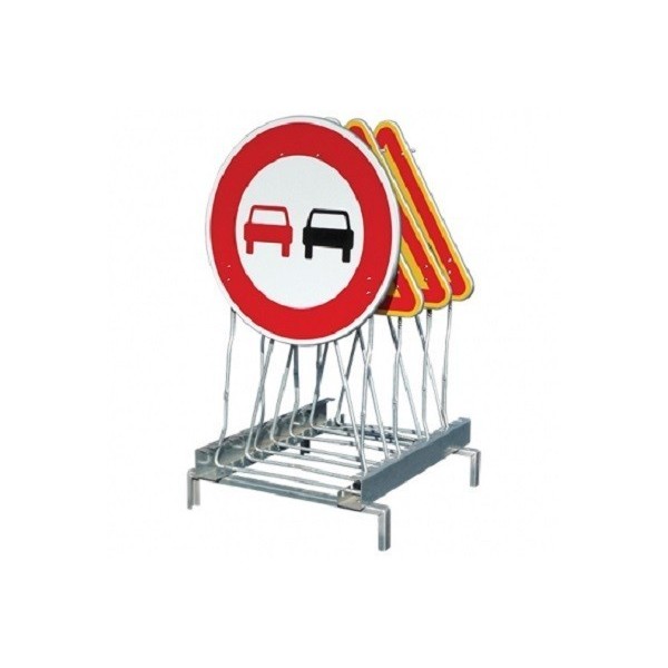 Rack à panneaux pour 10 pièces TALIAPLAST