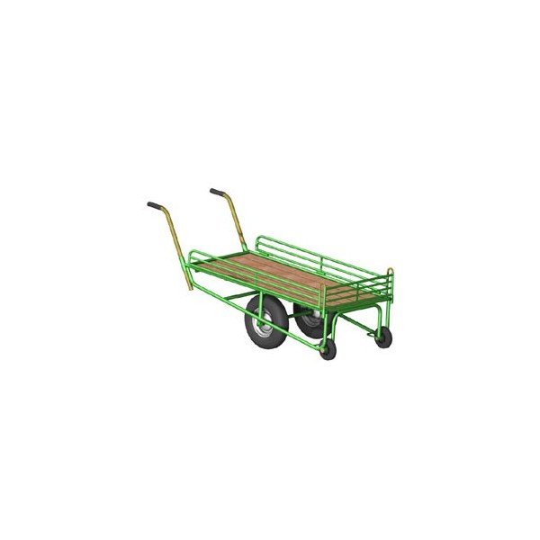 Chariot fleuriste 1400 x 650 DEMOUSSIS