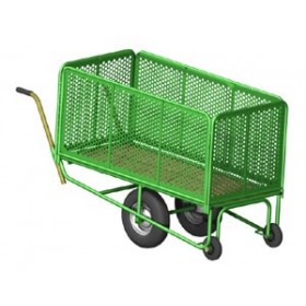 Chariot fleuriste 1400 x 650 + réhausses DEMOUSSIS