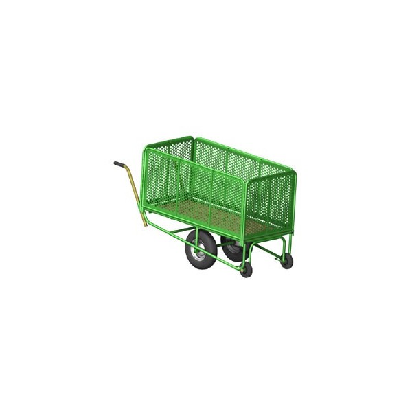 Chariot fleuriste 1400 x 650 + réhausses DEMOUSSIS