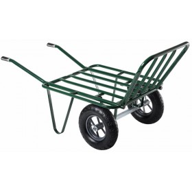 Brouette agricole twin roues gonflees m1 (80 mg) HAEMMERLIN