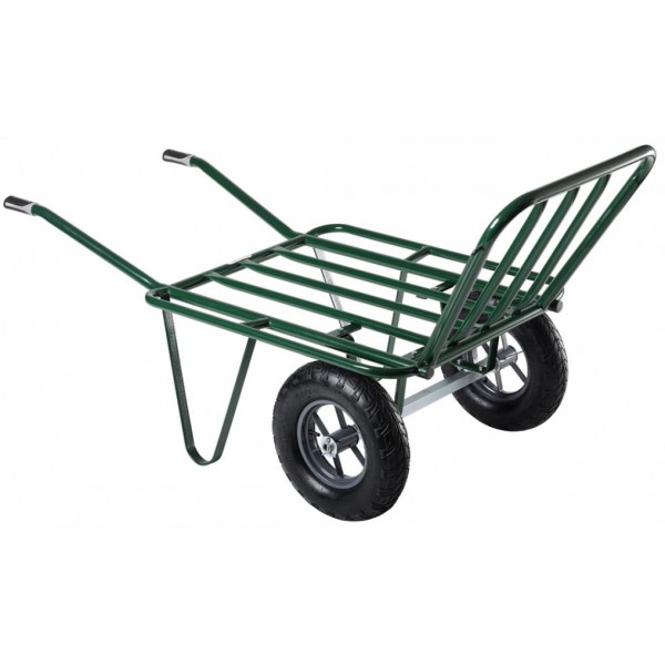 Brouette agricole twin roues gonflees m1 (80 mg) HAEMMERLIN