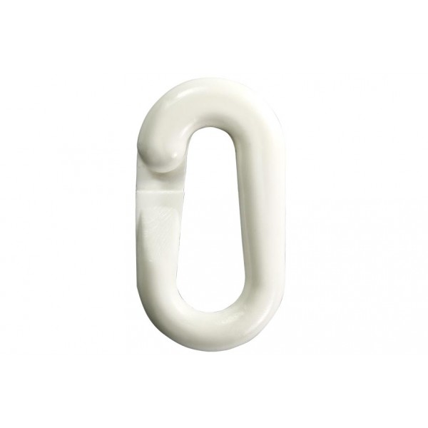 Anneau brisé diam 8 blanc par 10 NOVAP