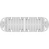Ralentisseur kit 4 modules 1430x50 mm NOVAP