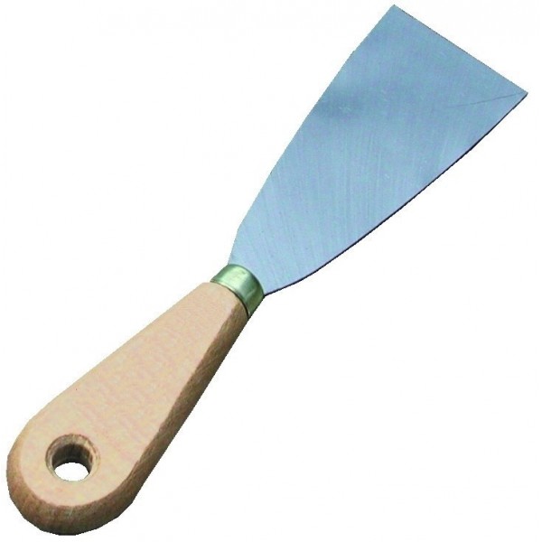 Spatule de jardinier acier manche bois FORGE DE MAGNE