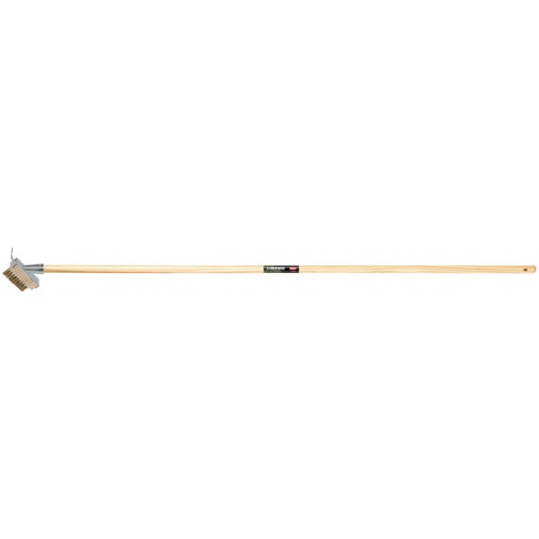 Brosse rainure + racloir Em bois 1m40 POLET
