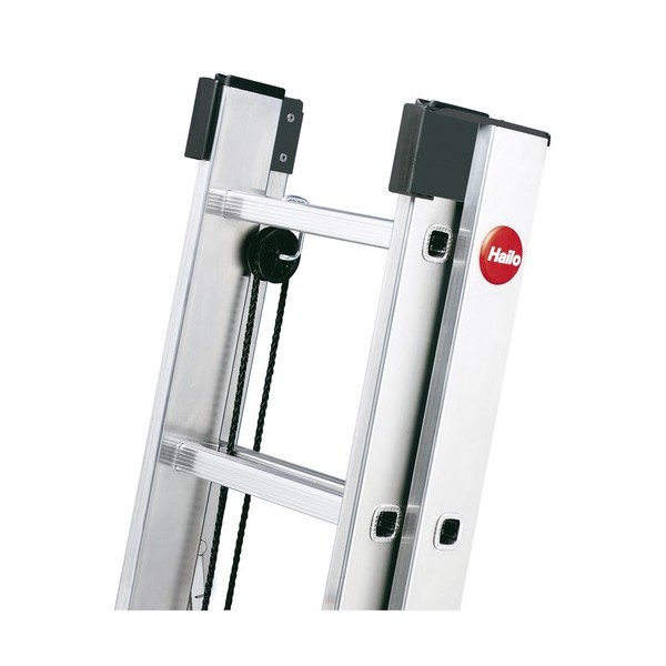 Echelle coulissante a corde profistep® duo  2 plans 4,23 x 7,59 HAILO