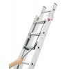 Echelle coulissante a corde profistep® duo 2 plans 4,23 x 7,59 HAILO