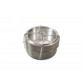 BOBINE DE FIL GALVANISE N°8 1,3 mm 50 m
