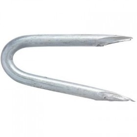 CRAMPILLON GALVANISE 2,5x25 mm (200 unites)
