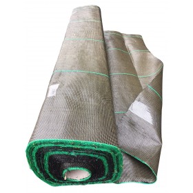 Toile hors sol agrolys marron 1,05m 86g