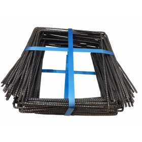 Agrafes biseaut 20x20x20 lot de 100