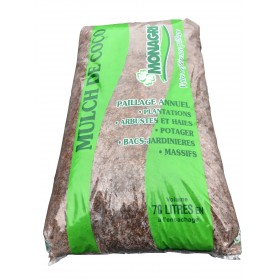 Paillage Mulch de coco 70 L