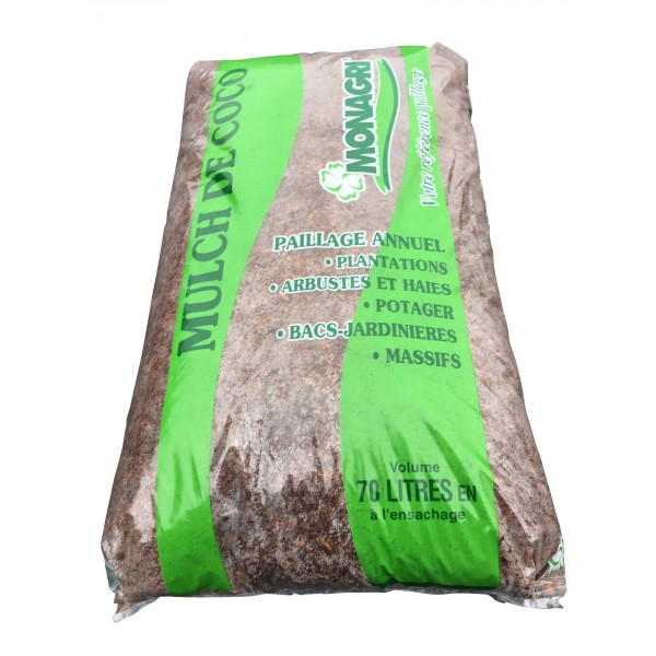 Paillage Mulch de coco 70 L