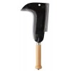 Serpe 2 taillants 22 cm manche bois LEBORGNE