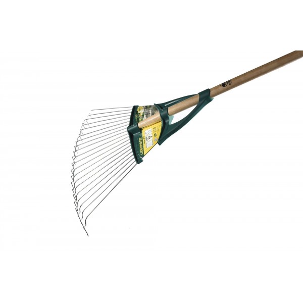 Balai à gazon Xfil 20 dents acier Em bois 1m50 LEBORGNE
