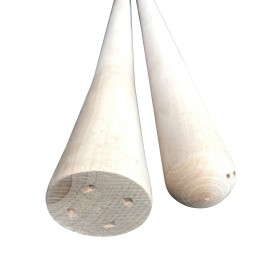 Manche de pioche oeil rond 90cm ROUSSELET