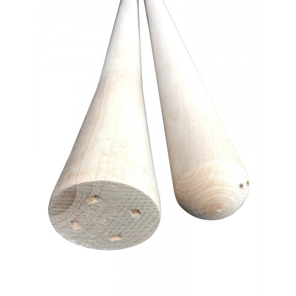 Manche de pioche oeil rond 90cm ROUSSELET