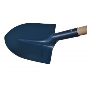 Pelle ronde trempée 27 cm col de cygne Em bois 110 cm