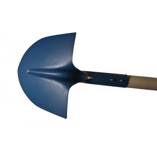 Pelle ronde trempée 27 cm col de cygne Em bois 110 cm